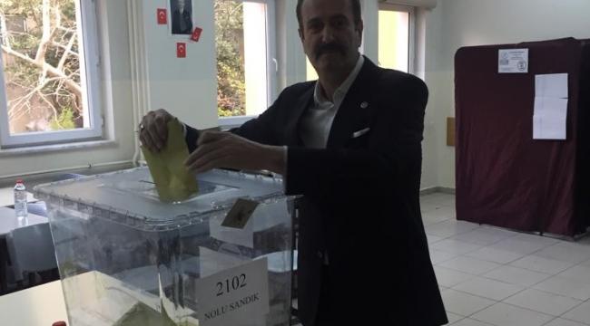 MHP Milletvekili Tamer Osmanağaoğlu Oyunu Kullandı