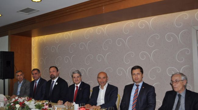 Millet İttifakı Çiğli'de Buluştu
