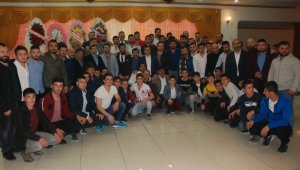 Milli güreşçi Soner Demirtaş, dünya evine girdi