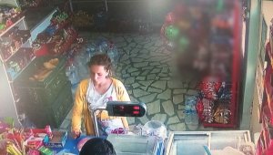 Minik Zeynep ölmeden önce güvenlik kameralarına yansıdı