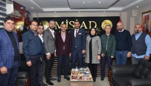 MİSİAD'a seçim ziyaretleri sürüyor