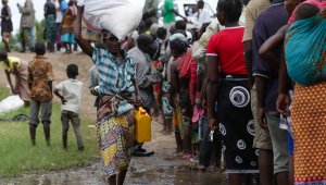 Mozambik'te ölü sayısı 446'ya yükseldi