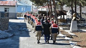 Muş'ta terör operasyonu: 31 gözaltı