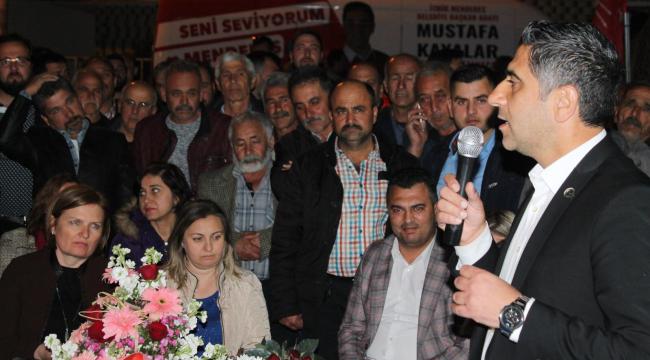 Mustafa Kayalar, hedefini açıkladı:"Oy farkı, en az 10 bin olur'