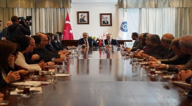 Naci Ağbal: 'Ege Üniversitesi'ne desteğimiz sürecek'