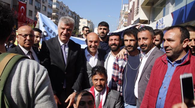 Narlıdere'nin kalbine 'Kültür Yolu' müjdesi!