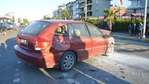 Ordu'da trafik kazası: 5 yaralı