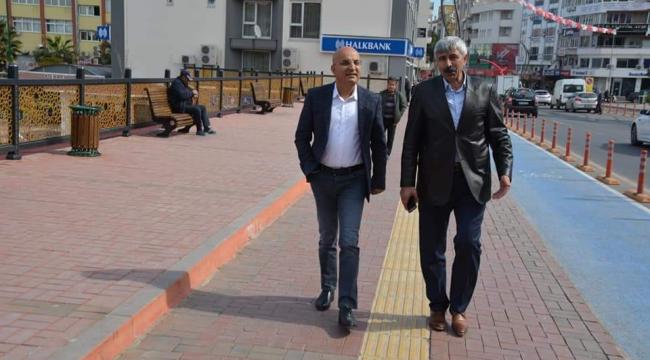 Polat 'Baharı Ülkemize hep birlikte getireceğiz' 