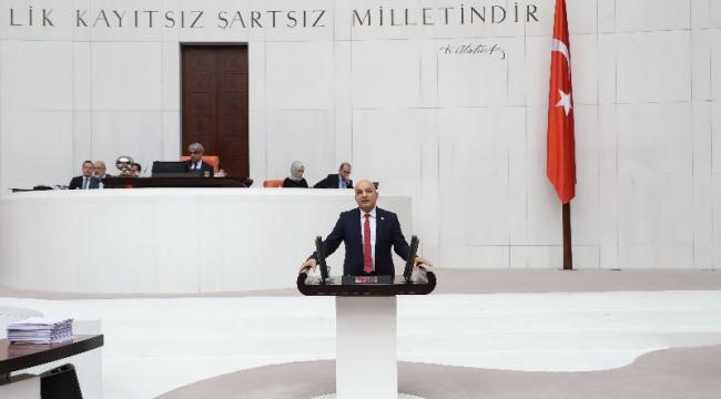 Polat ; Kemalpaşa'daki acil kamulaştırma mağduriyetini Bakan'a sordu