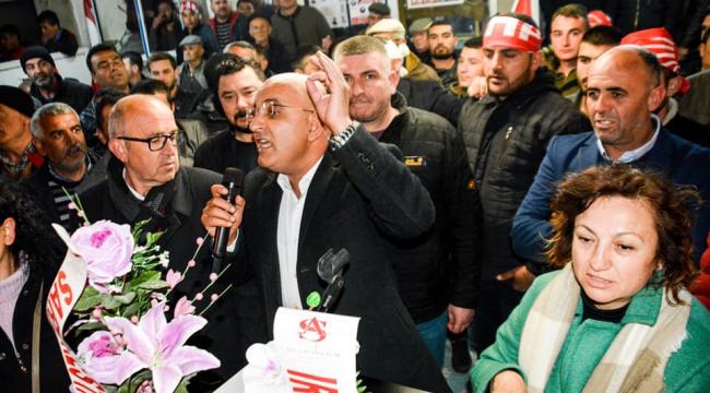 Polat'tan üç ilçeden tek mesaj:Kazanacağız! 