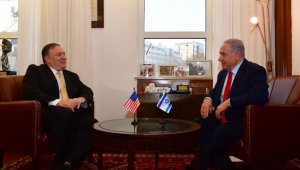 Pompeo, İsrail Başbakanı Netanyahu ile görüştü