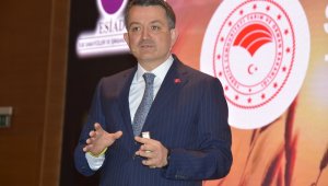 "Çiğ süt desteğini litrede 25 kuruşa çıkardık"