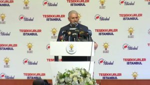 "İstanbul'da seçimi kazandık"