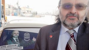 Saadet Partili adayın mitingini 1 kişi dinledi