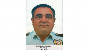 Şehit polis son yolculuğuna uğurlandı