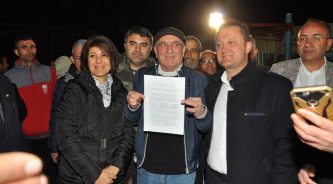 Serdar Aksoy'dan HAYKONFED'e Söz Veriyorum Protokolü 