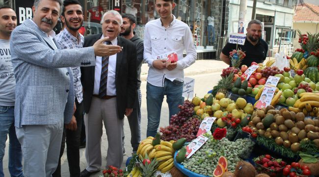 Serdar Sandal'a Esnaftan tam Destek