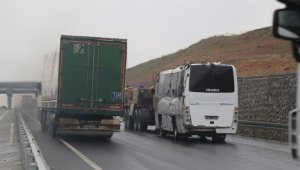 Şırnak'ta askeri araç devrildi: 1 şehit 20 yaralı