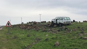 Siverek'te trafik kazası: 5 yaralı