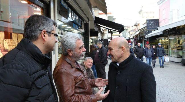 Soyer: Kemeraltı'nı baştan sonra restore ederek UNESCO Dünya Kültür Mirası olmasını sağlayacağız