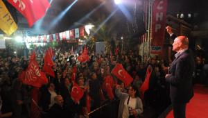 Soyer; 'Seferihisar'da yaktığımız bu ateş har olup Türkiye'yi saracak'