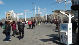 Taksim'de engelliler yine mağdur, üçüncü kez çaldılar