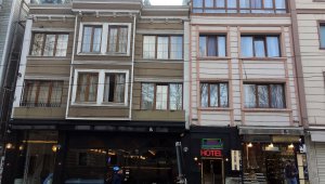 Terörist İstanbul'da 2 otelde kalmış