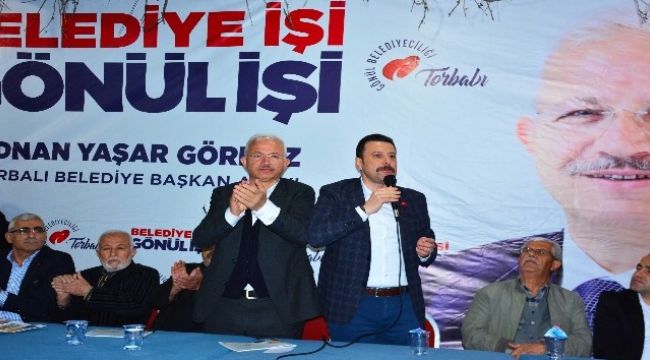Torbalı'ya 100 yeni fabrika kuruluyor