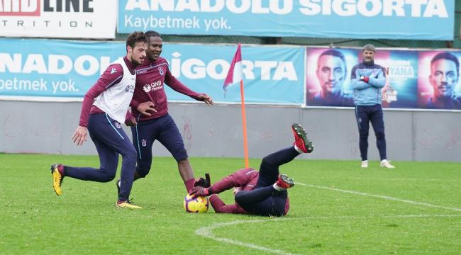 Trabzonspor'da sakatlar iyileşiyor