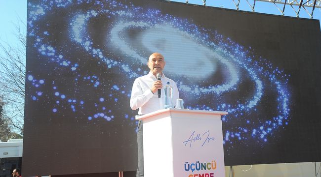 Tunç Soyer: "İzmir devletimizin bütçesine aldığının üç katı katkı koyuyor"