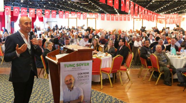 Tunç Soyer ; Muhtarlarımıza Kırmızı Hat Kuracağız 