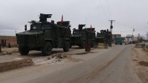 Türkiye ile Rusya'dan Tel Rıfat'da devriye