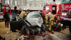 Tuzla'da feci kaza: 1 ölü, 5 yaralı