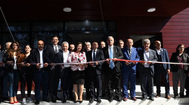 Uğur Mumcu Semt Merkezi Törenle Açıldı