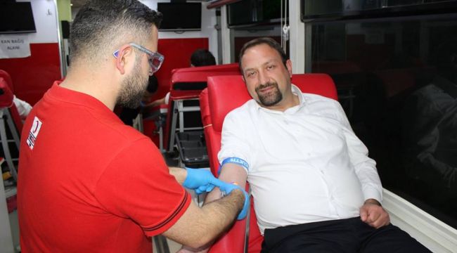 Utku Gümrükçü'den Kök Hücre Bağışçısı Oldu 