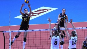 Vakıfbank Beşiktaş'a set vermedi