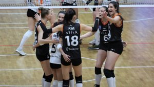 VakıfBank, Sultanlar Ligi'nde yarı finalde