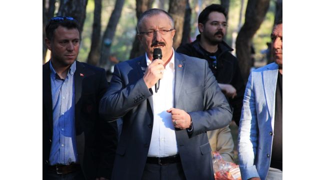 Yılmaz ; Gaziemir'de oy hedefimiz yüzde 54