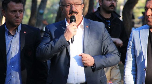 Yılmaz İş ve İstihdam Artacak Gaziemir Kalkınacak