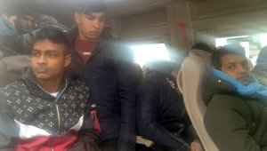 Yunanistan diye Tekirdağ'a bıraktılar