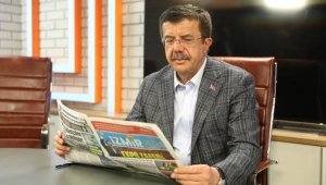 Zeybekci, projelerin bitmiş halini 2024'teki gazetede anlattı