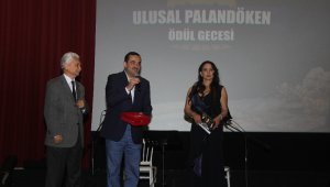 3. Ulusal Palandöken Ödül Töreni'nde İHA'ya 'Yılın Ajansı' ödülü