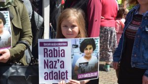 'Rabia Naz'a Adalet' için toplandılar