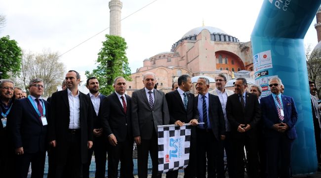 55. Cumhurbaşkanlığı Türkiye Bisiklet Turu başladı