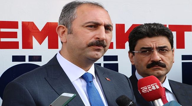 Adalet Bakanı Gül: "Millet iradesini ortaya koymuştur"
