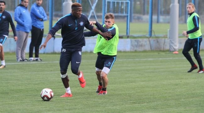 Adana Demirspor'da Joher Rassoul'un dirseği kırıldı