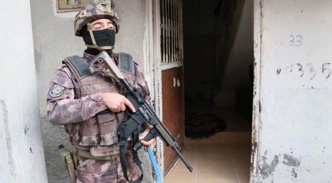 Adana'da PKK operasyonu: 5 gözaltı