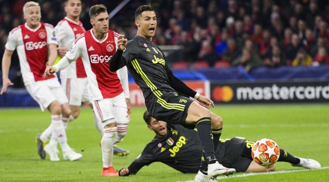 Ajax ile Juventus yenişemedi