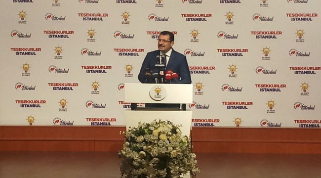 AK Parti Genel Başkan Yardımcısı Yavuz : "Fark 14 binlere inmiş bulunuyor"