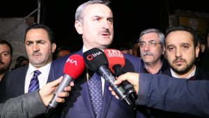 AK Parti İstanbul İl Başkanı Bayram Şenocak: "12 bin 300 oy lehimize döndü"